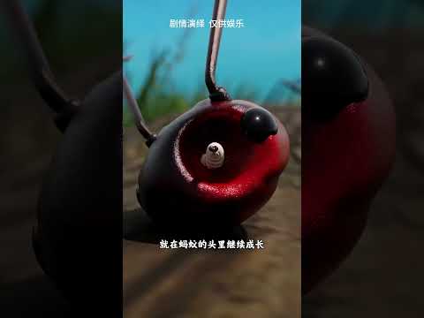 三种非常可怕的寄生虫！ #科普