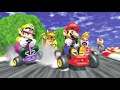Mario Kart 64 Mushroom Cup