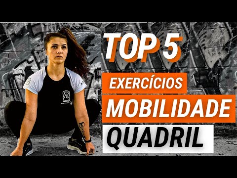 TOP 5 EXERCÍCIOS DE MOBILIDADE DE QUADRIL para usar no aquecimento do treino funcional | Bruna Nunes