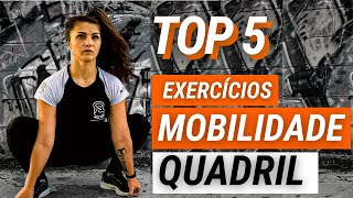 TOP 5 EXERCÍCIOS DE MOBILIDADE DE QUADRIL para usar no aquecimento do treino funcional do seu aluno