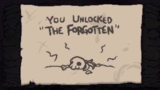 How to Unlock The Forgotten in Afterbirth+