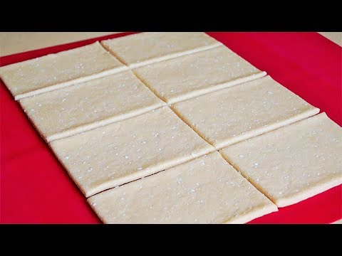 Výborné tvarohové buchty z jemného tvarohového cesta, ktoré nepotrebuje kysnúť. | NajRecept.sk