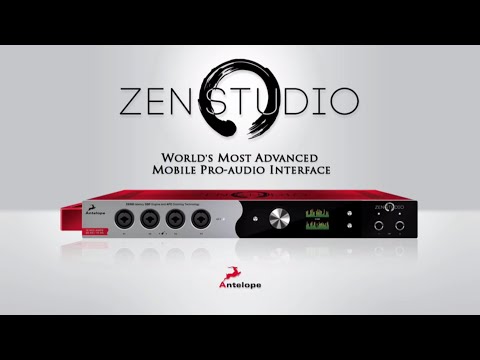 Zen Studio Overview | Antelope Audio
