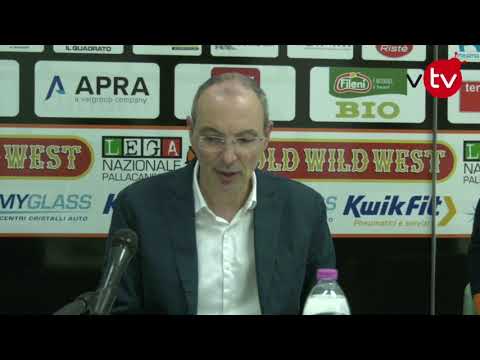 Germano D’Arcangeli in conferenza stampa