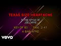 Joe Diffie - Texas Size Heartache (Karaoke)
