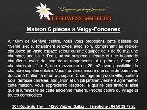 download lagu mp3 mp4 Vente Maison Veigy, download lagu Vente Maison Veigy gratis, unduh video klip Vente Maison Veigy