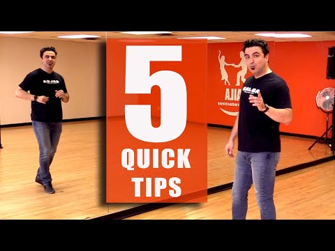 I Improved  My Salsa Basic Step With These Tips