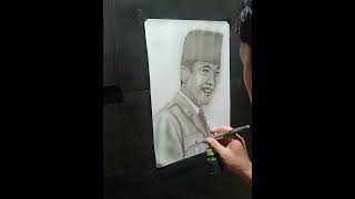 Download lagu airbrush painting   Ir Sukarno _part ,3 #art #airbrushpainting mp3