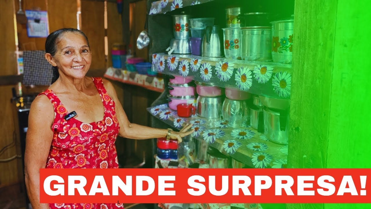 CHEGUEI DE SURPRESA NA DONA ANA CARVOEIRA