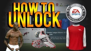 FIFA 14 Ultimate Team | How To Unlock Classic Kits, Celebrations, Boots, Balls & Badges