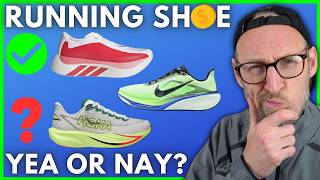ADIDAS HYPERBOOST EDGE - HOKA MACH 7 & NIKE PEGASUS 42 - YEA or NAY?