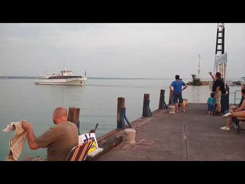 Az utolsó BAHART hajó Balatonkenesén