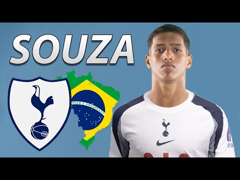 Souza 2026 ● Welcome to Tottenham Hotspur ⚪🇧🇷