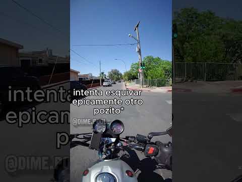 pozos en las calles de cordoba (hay peores)  #argentina #automobile #cba #cordoba #motovlog