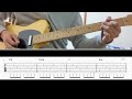 TAB譜 Merry Go Round Mötley Crue Guitar Riff ギター