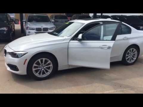 Your new 2017 BMW 320i from Kristin at Jackie Cooper BMW
