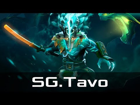 SG.Tavo - Juggernaut, Mid Lane (Jul 22, 2017) | Dota 2 patch 7.06 gameplay