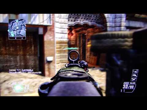 COD BO2 Launch Day TDM gameplay pt5