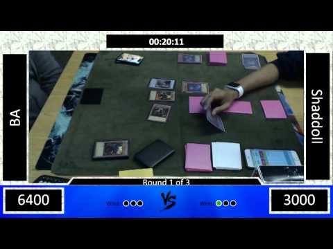 YGOUCI Spring 2015 Finale R1 BA vs. Shaddolls