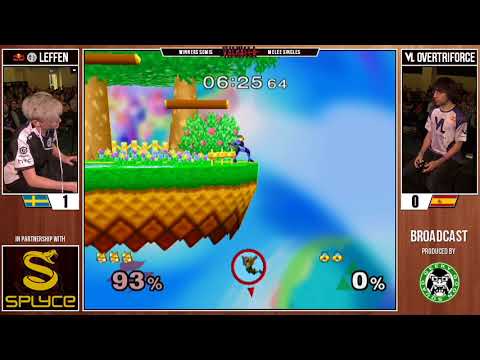 Valhalla - RB TSM | Leffen (Fox) Vs. vL | Overtriforce (Sheik) - Winners Semis - Melee Singles