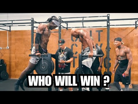 NEW YORK vs DMV CALISTHENICS WORKOUT BATTLE - WHO WILL WIN!?