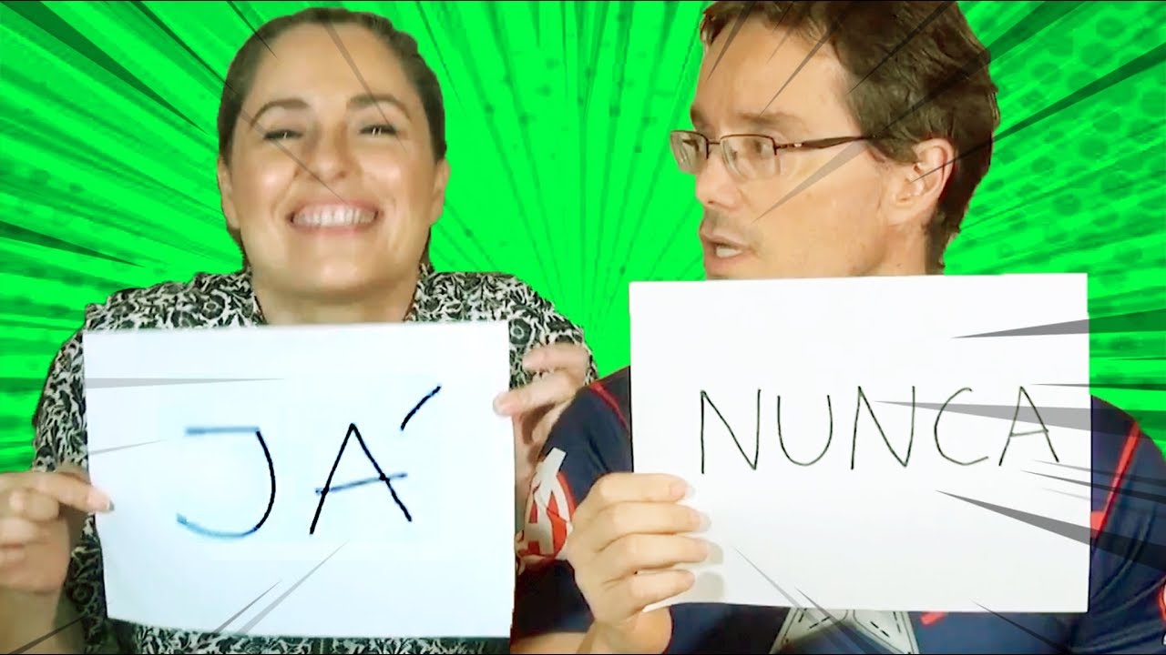 ELA BEIJOU O MESMO ESTRANHO 2 VEZES? TAG: EU JÁ, EU NUNCA
