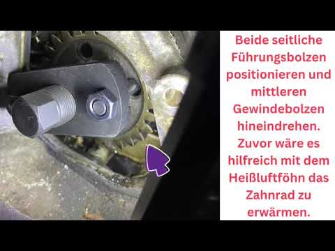 Wasserpumpe tauschen VW T5 Bus 2,5 TDI 131PS, 7H, 7E, BNZ