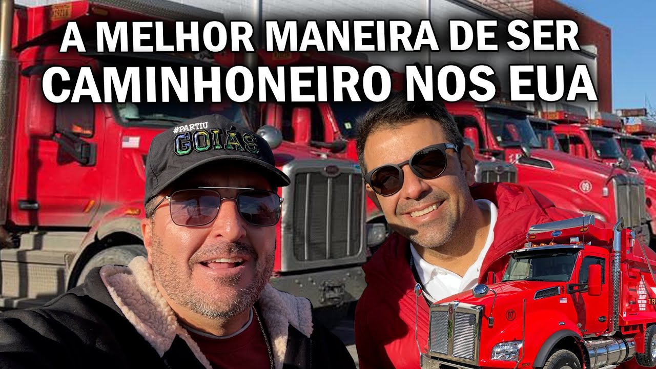 QUAL A MELHOR MANEIRA DE CHEGAR NOS EUA JÁ CONTRATADO COMO CAMINHONEIRO