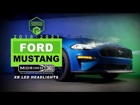 2018-2021 FORD MUSTANG S550 LED HEADLIGHTS