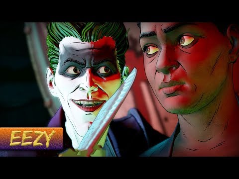 SAME STITCH... SO MANY QUESTIONS!! | Batman: The Enemy Within | Lets Play - Part 9 [FINALE]