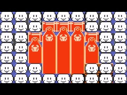 国歌　修正版(Re:Japan national anthem) by Takumi - SUPER MARIO MAKER - No Commentary 一 1AJ