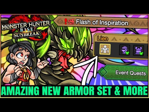 NEW EVENT QUEST - New Frontier Armor Set & BIG Astalos - Full Guide - Monster Hunter Rise Sunbreak!