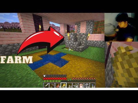 Beautiful Minecraft Farm - Episode 8