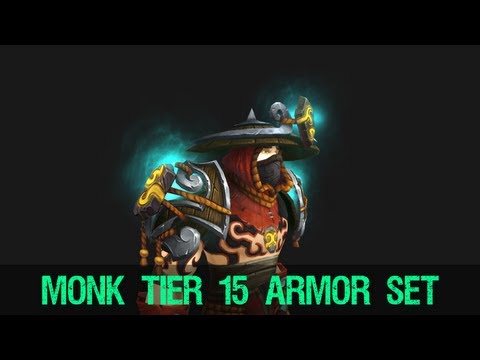 Tier 15 Monk Armor Set