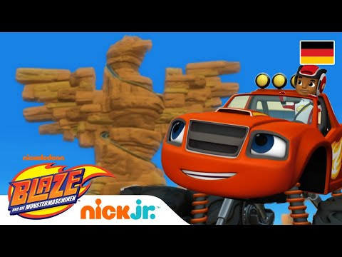 Das Rennen zum Adlerfelsen | Blaze und die Monster-Maschinen