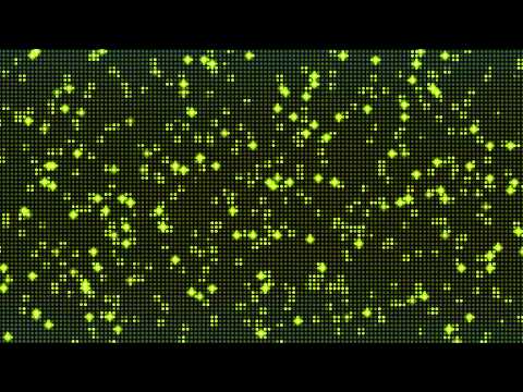 Club Visuals 279 - Green Sparks Free Background HD