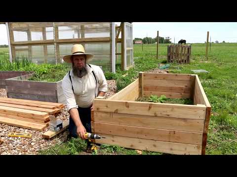 HOW TO BUILD A RAISED BED Video