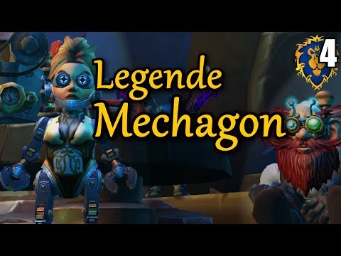 WoW BFA 8.2 Allianz #4 MECHAGON  - Legende vom König ★ let's play wow bfa walkthrough german