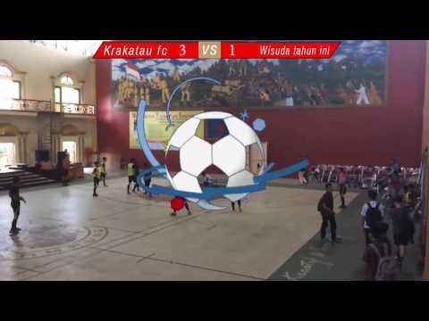 HIGHLIGHT KRAKATAU FC vs WISUDA TAHUN INI 3-3   FUTSAL AT TEKNOKRAT
