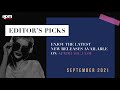 Newly Released Music For September 2021 Is Available Now On APM