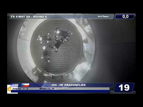 Czech Open Indoor 2020 - HF Dragonflies