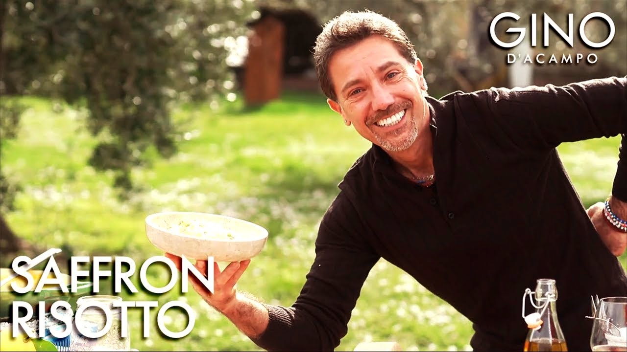 Incredible Saffron Risotto | Gino D'Acampo