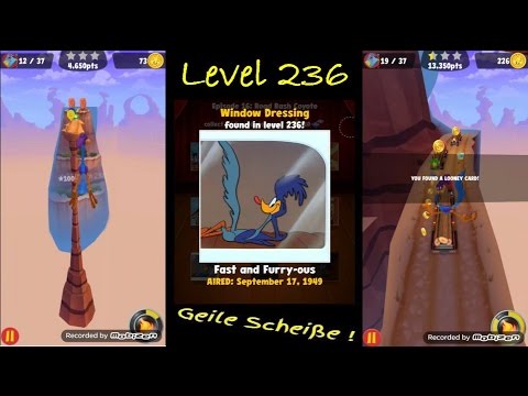 Looney Tunes Dash! Level: 236 - Looney Card / A Correr - La course - Hetzjagd