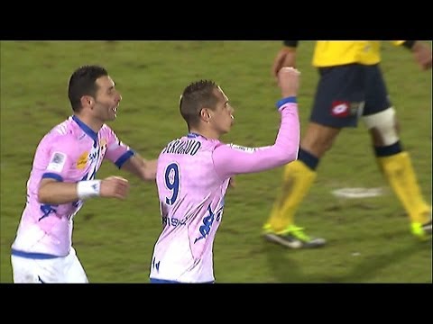 But Kévin BERIGAUD (71') - Evian TG FC - FC Sochaux-Montbéliard (5-1) / 2012-13