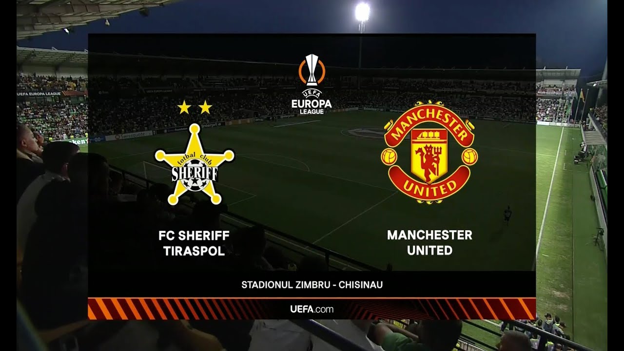 UEFA Europa League | Group E | Sheriff Tiraspol v Manchester United | Highlights