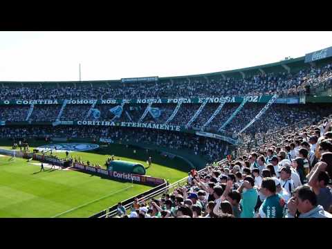 [HD] Entrada em campo / "A Império é foda" — Coritiba 1x0 Corinthians —  [BRão 2011-09-04]