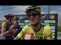 Sepp Kuss - Interview at the start - Stage 3 - Critérium du Dauphiné 2024