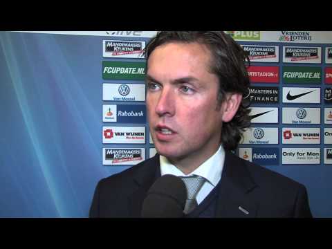 Reactie Alex Pastoor na afloop van RKC - N.E.C.