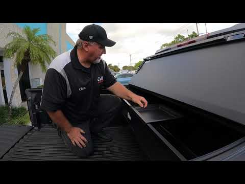 Bak Flip MX4 with Bak Box 2 on 21 Chevy Silverado 1500 review by C&H Auto Accessories #754-205-4575