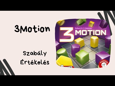 Szép, okos, király játék: 3Motion társasjáték játékbemutató és szabályismertető - Társasozz Okosan!